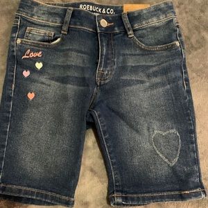 Young girls shorts